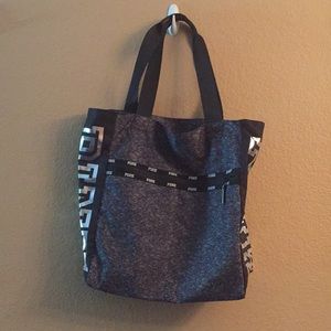 New, never used. Pink tote bag